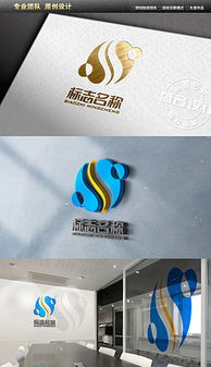 廣告設計中的Logo平面素材與模板應用指南